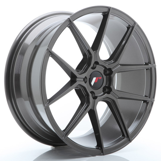 JAPAN RACING JR30 20X8.5 5X112 ET40 HYPER GRAY