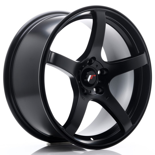 JAPAN RACING JR32 18X8.5 5X114.3 ET38 MATTE BLACK
