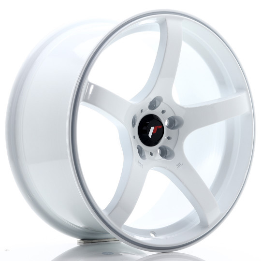 JAPAN RACING JR32 18X8.5 5X114.3 ET38 WHITE