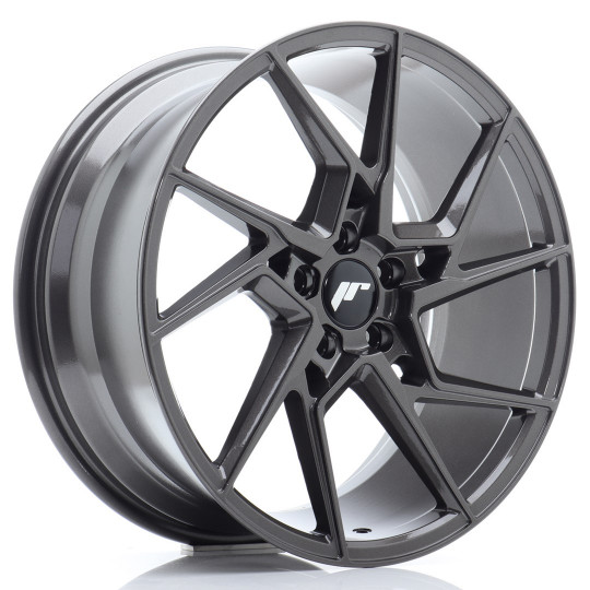 JAPAN RACING JR33 19X8.5 5X112 ET42 HYPER GRAY