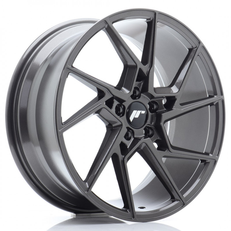 JAPAN RACING JR33 19X9.5 BLANK ET40 HYPER GRAY