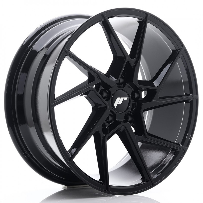 JAPAN RACING JR33 19X8.5 5X120 ET35 GLOSS BLACK