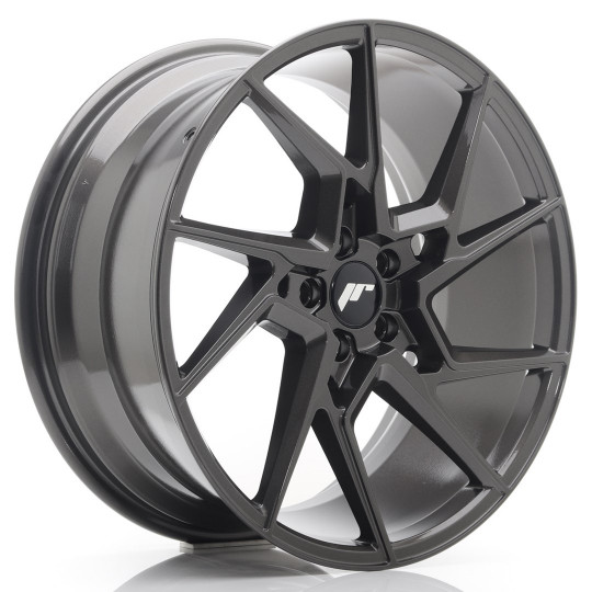 JAPAN RACING JR33 20X9 5X120 ET35 HYPER GRAY