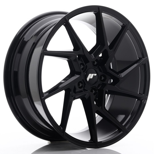 JAPAN RACING JR33 20X9 5X112 ET42 GLOSS BLACK