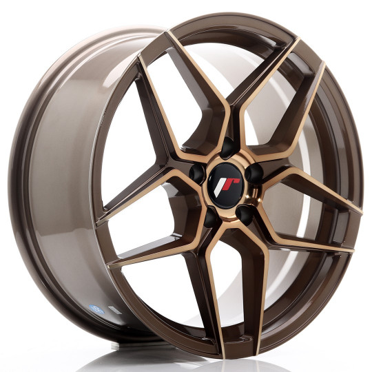 JAPAN RACING JR34 18X8 5X112 ET42 PLATINUM BRONZE