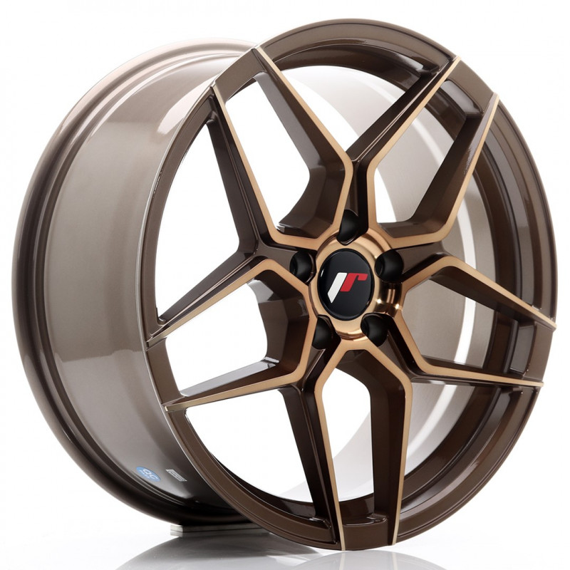 JAPAN RACING JR34 18X8 BLANK ET42 PLATINUM BRONZE
