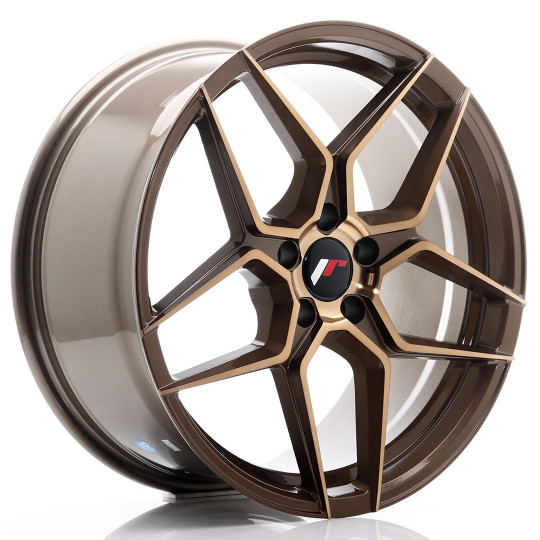JAPAN RACING JR34 19X8.5 5X114.3 ET40 BRONZE