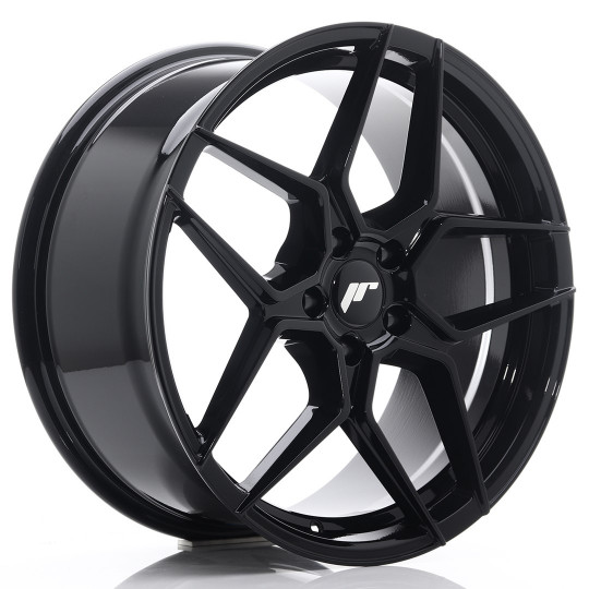 JAPAN RACING JR34 19X8.5 5X112 ET40 GLOSS BLACK