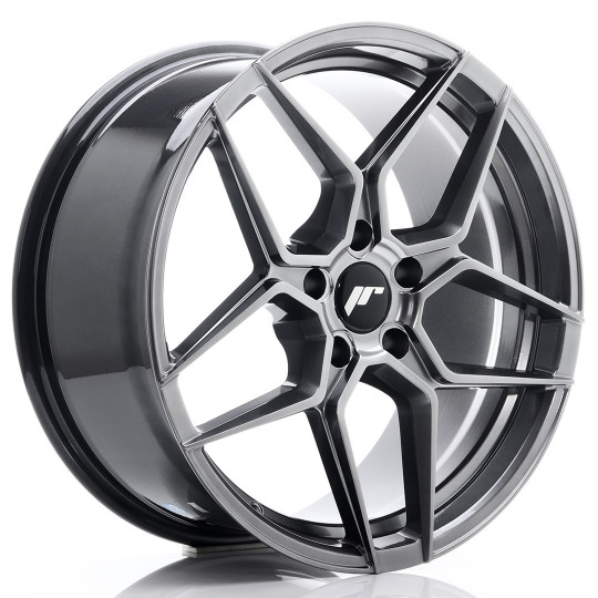 JAPAN RACING JR34 19X8.5 5X112 ET40 HYPER BLACK