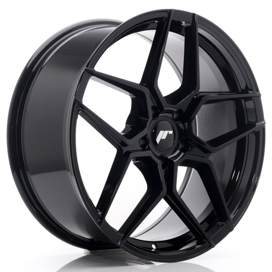 JAPAN RACING JR34 20X9 5X120 ET35 GLOSS BLACK