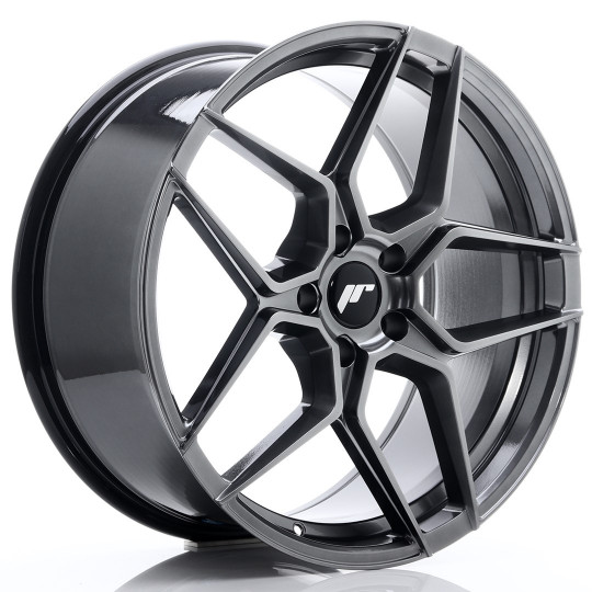 JAPAN RACING JR34 20X9 5X112 ET40 HYPER BLACK