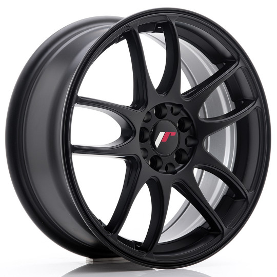 JAPAN RACING JR29 17X7 5X100/114.3 ET40 MATTE BLACK