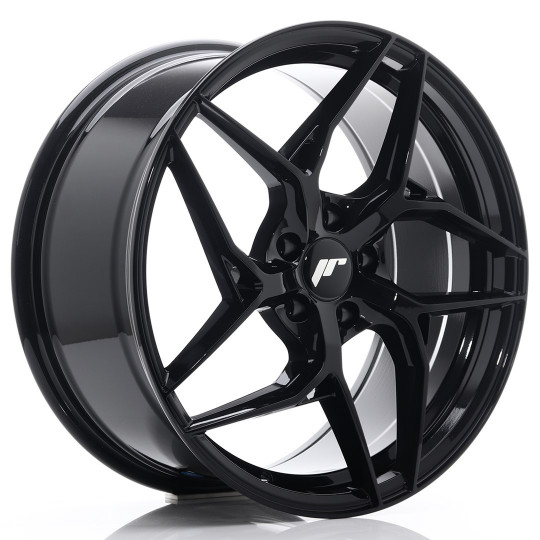 JAPAN RACING JR35 19X8.5 5X112 ET45 GLOSS BLACK