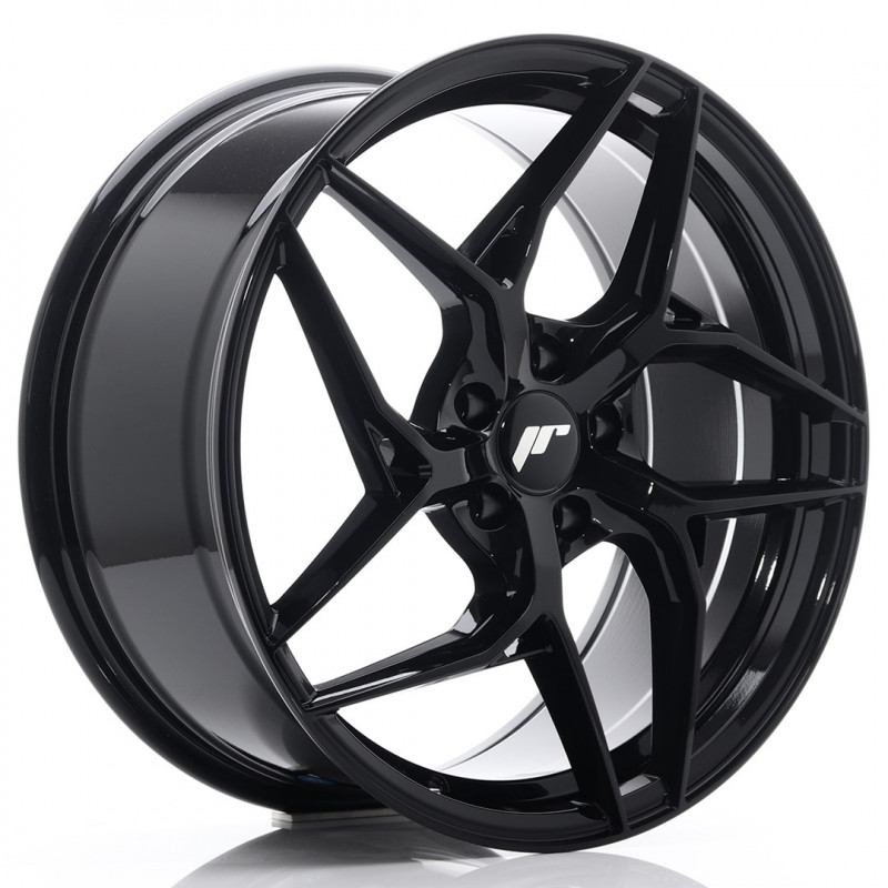 JAPAN RACING JR35 19X8.5 BLANK ET45 GLOSS BLACK