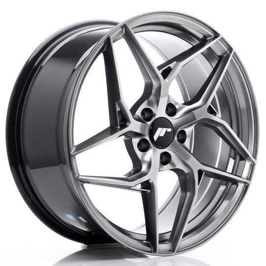 JAPAN RACING JR35 19X8.5 5X112 ET45 HYPER BLACK
