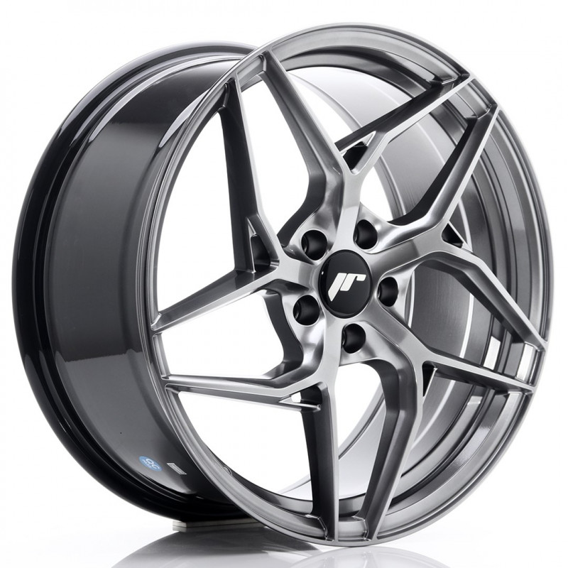 JAPAN RACING JR35 19X8.5 BLANK ET45 HYPER BLACK