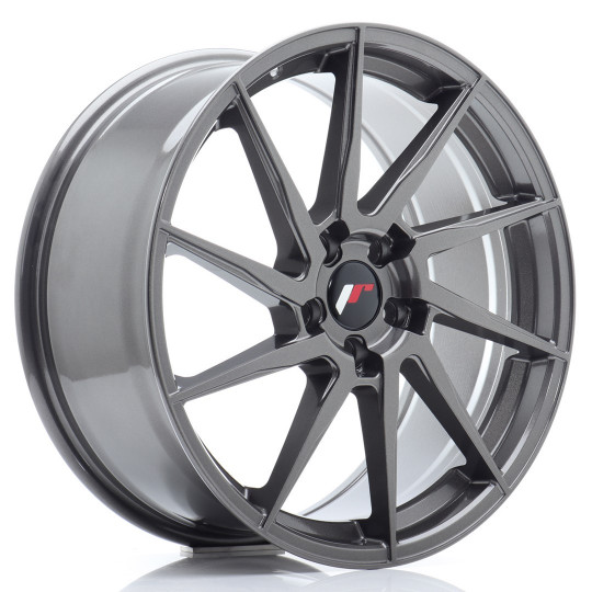 JAPAN RACING JR36 19X8.5 5X112 ET45 HYPER GRAY