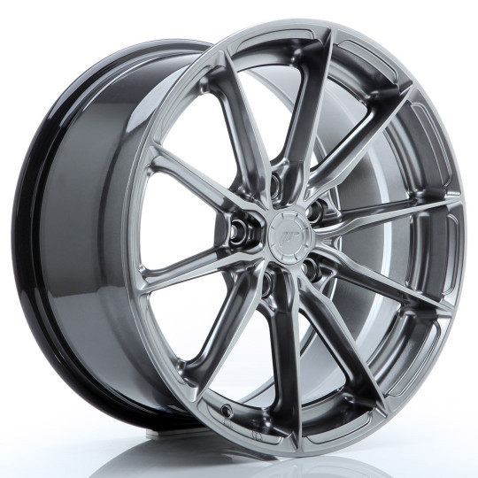 JAPAN RACING JR37 17X8 5X114.3 ET40 HYPER BLACK