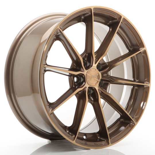 JAPAN RACING JR37 17X8 5X112 ET40 BRONZE