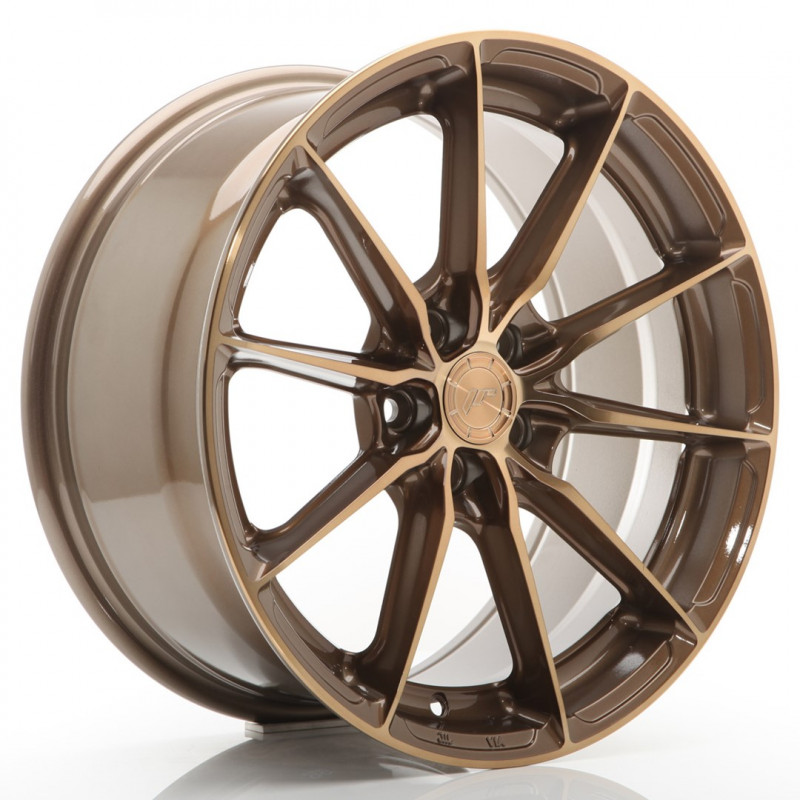JAPAN RACING JR37 17X8 5X112 ET40 BRONZE