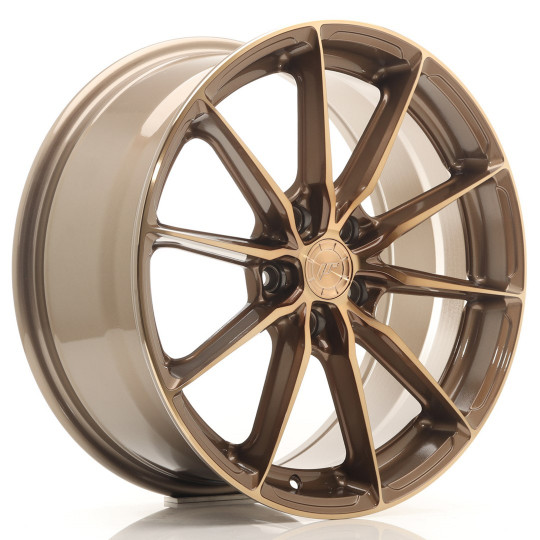 JAPAN RACING JR37 18X8 5X114.3 ET45 BRONZE
