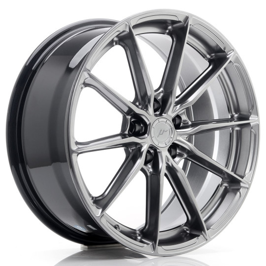 JAPAN RACING JR37 18X8 5X114.3 ET45 HYPER BLACK