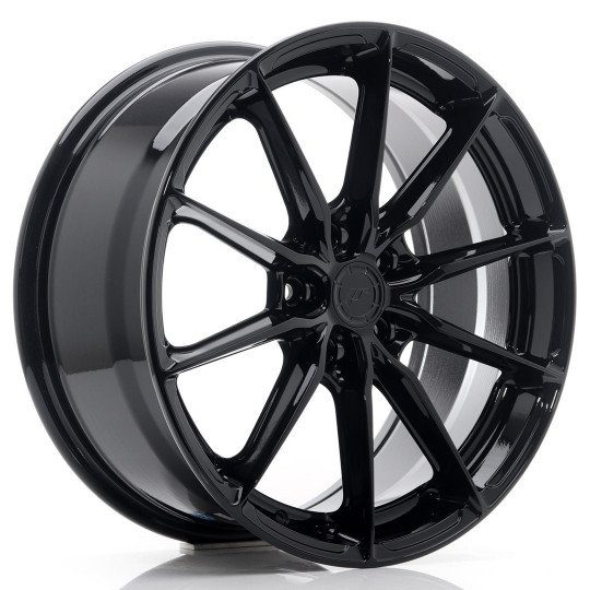 JAPAN RACING JR37 18X8 5X114.3 ET45 GLOSS BLACK