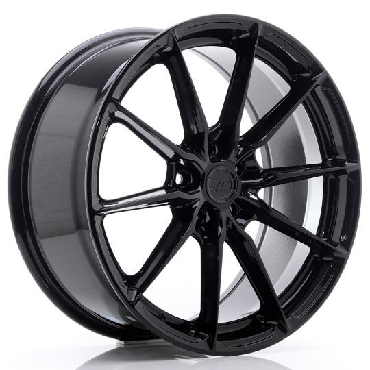 JAPAN RACING JR37 19X8.5 5X120 ET35 GLOSS BLACK