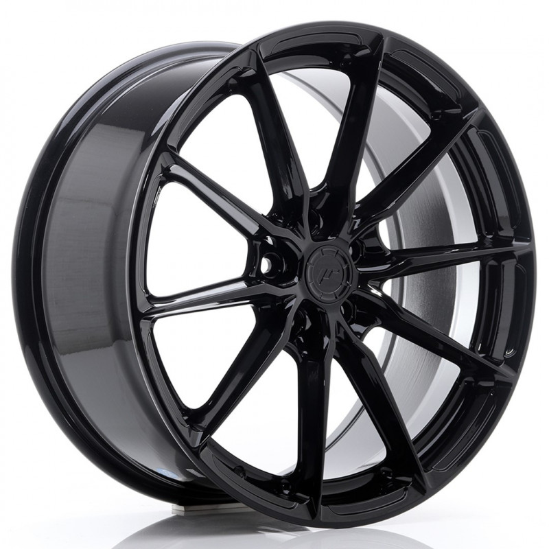 JAPAN RACING JR37 19X8.5 BLANK ET45 GLOSS BLACK