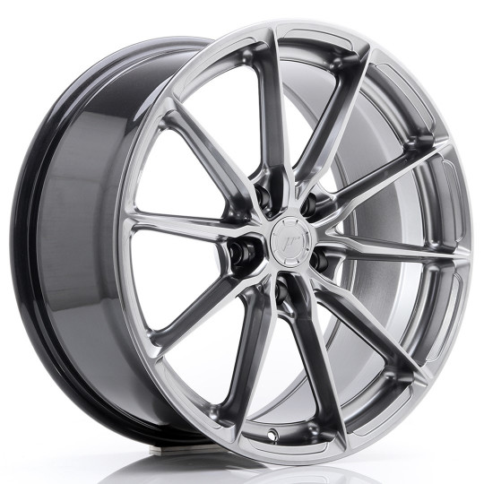 JAPAN RACING JR37 19X8.5 5X114.3 ET45 HYPER BLACK