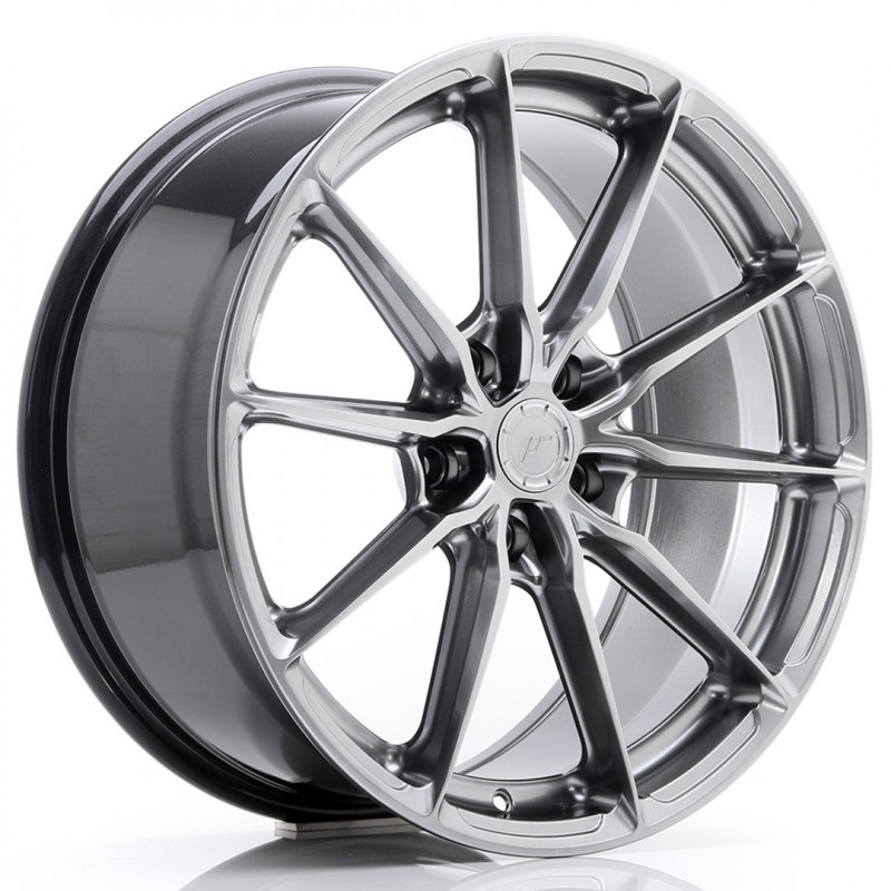 JAPAN RACING JR37 19X8.5 BLANK ET45 HYPER BLACK