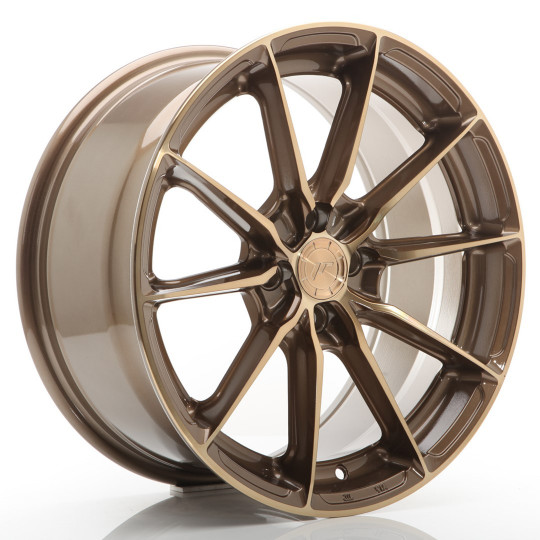 JAPAN RACING JR37 15X7 4X100 ET38 BRONZE