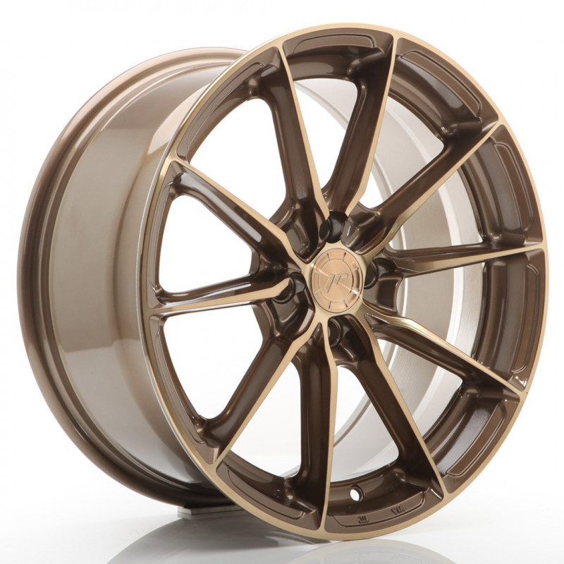 JAPAN RACING JR37 15X7 4X100 ET38 BRONZE