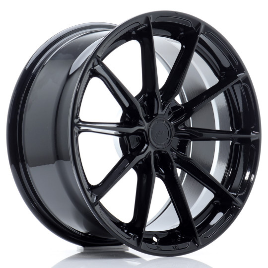 JAPAN RACING JR37 15X4 4X100 ET38 GLOSS BLACK