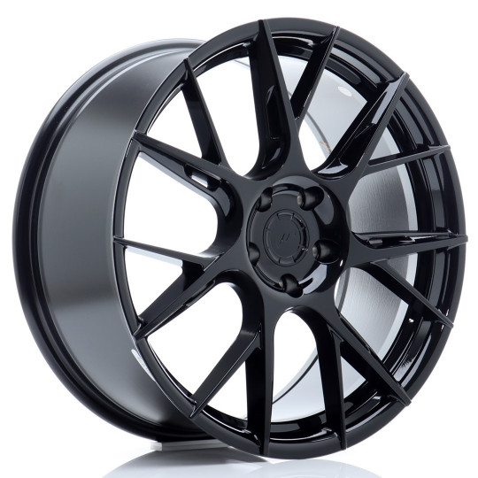 JAPAN RACING JR42 19X8.5 5Χ114.3 ET45 GLOSS BLACK