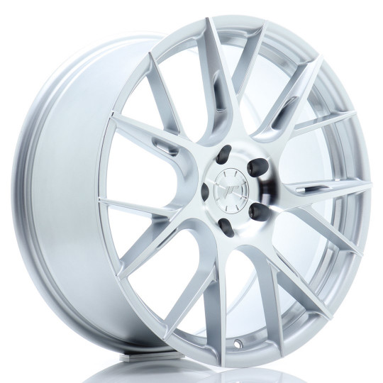 JAPAN RACING JR42 19X8.5 5Χ114.3 ET45 SILVER MACHINED FACED