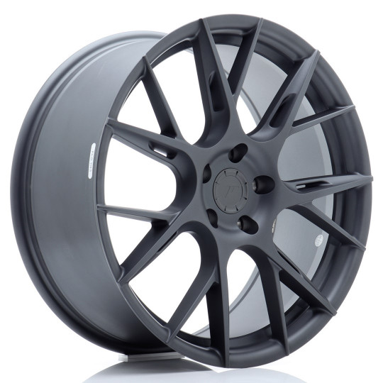 JAPAN RACING JR42 19X8.5 5Χ112 ET45 MATTE GUNMETAL