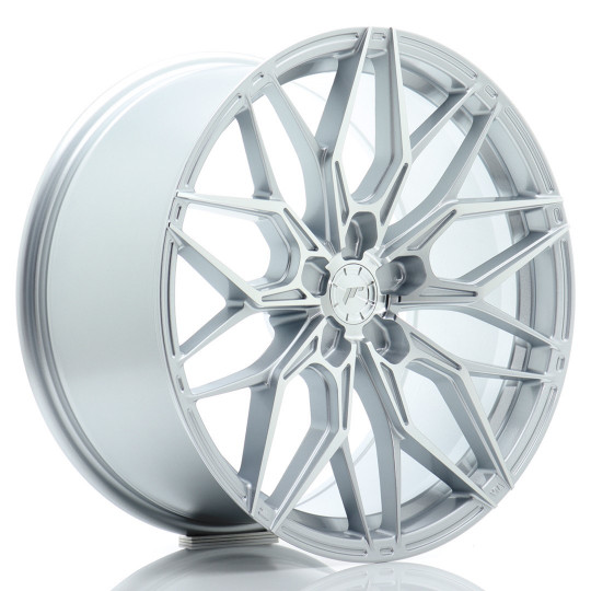 JAPAN RACING JR46 19X8.5 5Χ112 ET45 SILVER MACHINED FACED