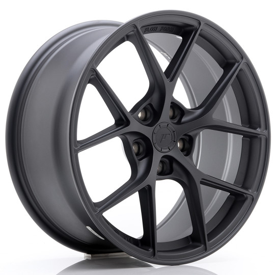 JAPAN RACING SL01 18X8.5 5X100 ET42 MATTE GUNMETAL