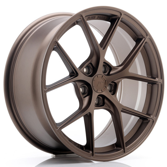 JAPAN RACING SL01 18X8.5 5X100 ET42 MATTE BRONZE
