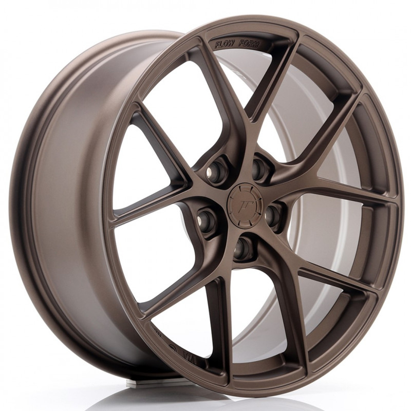 JAPAN RACING SL01 18X8.5 5X100 ET42 MATTE BRONZE
