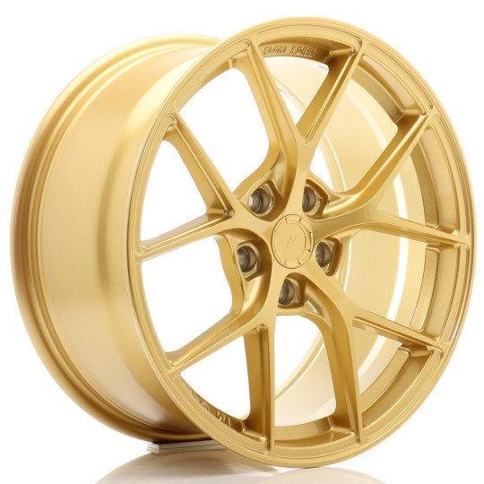 JAPAN RACING SL01 18X8.5 5X112 ET42 GOLD