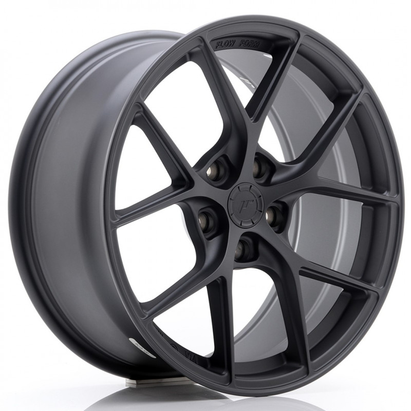 JAPAN RACING SL01 18X8.5 5X114.3 ET42 MATTE GUNMETAL