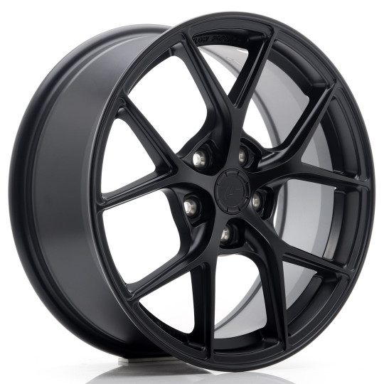 JAPAN RACING SL01 17X7.0 5X100 ET40 MATTE BLACK