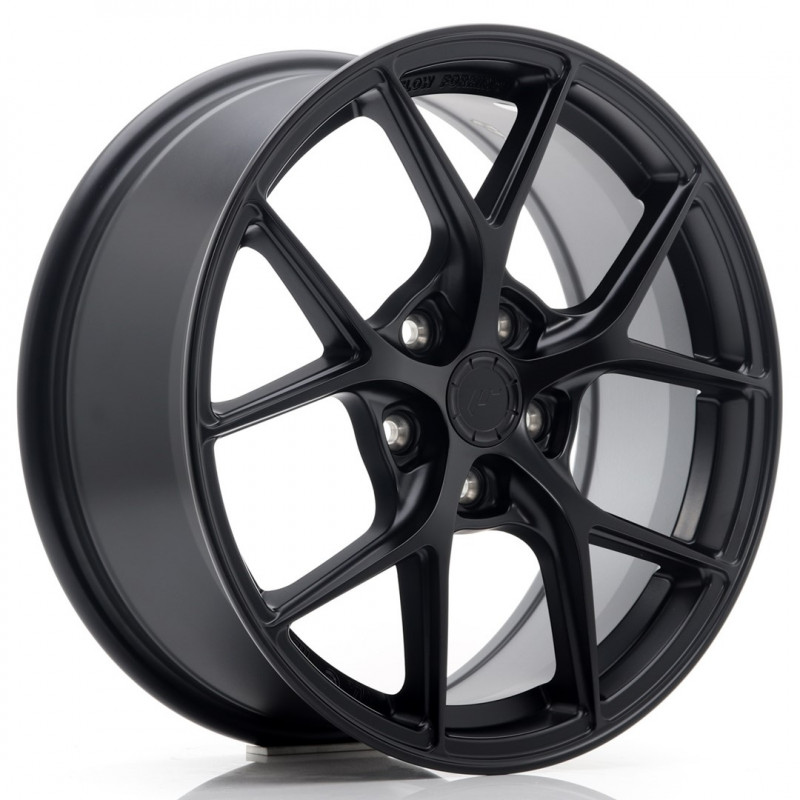 JAPAN RACING SL01 17X7.0 5X100 ET40 MATTE BLACK