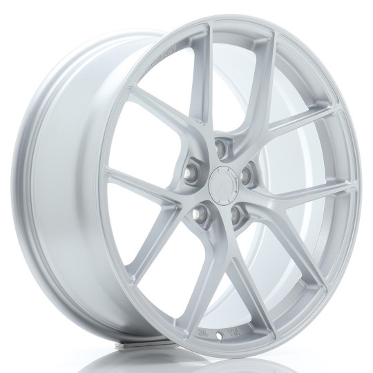 JAPAN RACING SL01 19X8.5 5X112 ET45 MATTE SILVER