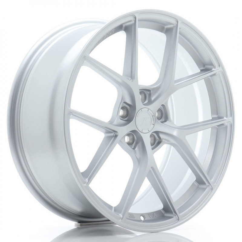 JAPAN RACING SL01 19X8.5 5X112 ET45 MATTE SILVER