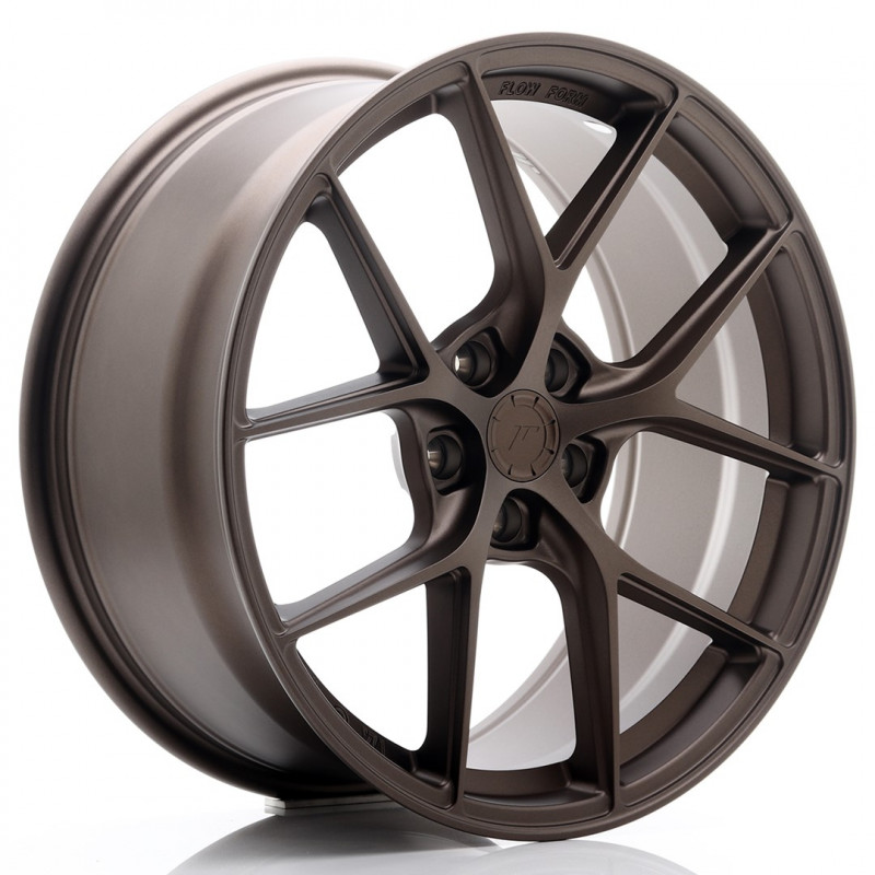 JAPAN RACING SL01 19X8.5 5X112 ET40 MATTE BRONZE