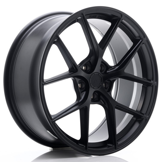 JAPAN RACING SL01 19X8.5 5X120 ET35 MATTE BLACK
