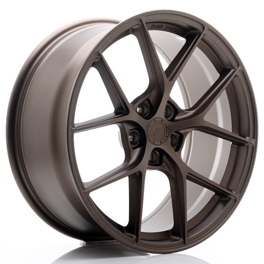 JAPAN RACING SL01 19X8.5 5X120 ET35 MATTE BRONZE